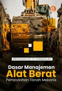 Image of Dasar Manajemen Alat Berat