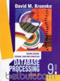 Image of Database Processing: Dasar-Dasar, Desain, dan Implementasi Jilid 2