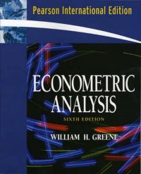 Image of Econometric Analysis