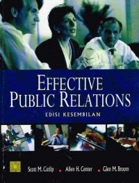 Image of Effective Public Relations Edisi Kesembilan