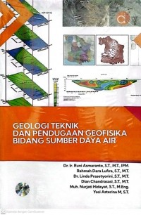 Image of Geologi Teknik Dan Pendugaan Geofisika Bidang Sumber daya air