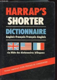 Image of Harrap's Shorter Dictionaire Anglais-Francais/ Francais-Anglais