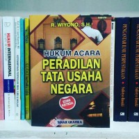 Image of Hukum Acara Peradilan Tata Usaha Negara