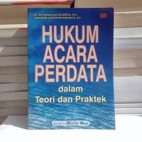 Image of Hukum Acara Perdata dalam Teori dan Praktek