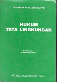Image of Hukum Tata Lingkungan