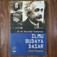 Image of Ilmu Budaya Dasar: Suatu Pengantar