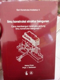Image of Ilmu Konstruksi Struktur Bangunan