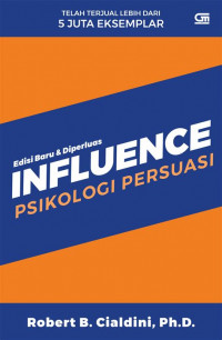 Image of Influence Psikologi Persuasi Edisi Baru & Diperluas