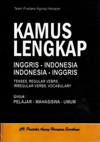 Image of Kamus Lengkap Inggris-Indonesia Indonesia-Inggris