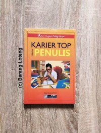 Image of Karier Top sebagai Penulis