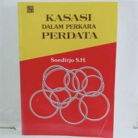 Image of Kasasi dalam Perkara Perdata