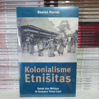 Image of Kolonialisme dan Etnisitas: Batik dan Melayu di Sumatra Timur Laut