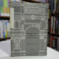 Image of Kompendium Sejarah Arsitektur Jilid 1