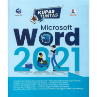 Image of Kupas Tuntas Microsoft Word 2021