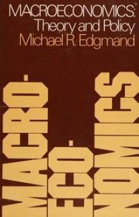 Image of Macroeconomics: Theory and Policy