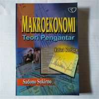 Image of Makroekonomi: Teori Pengantar Edisi Ketiga
