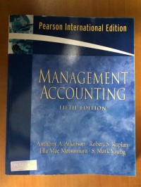 Image of Management Accounting Fifth Edition
