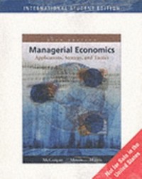 Image of Managerial Economics: Applications, Strategy, and Tactics
