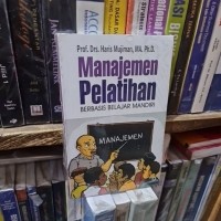 Image of Manajemen Pelatihan Berbasis Belajar Mandiri