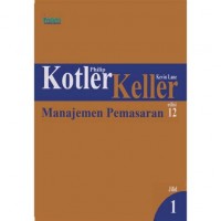 Image of Manajemen Pemasaran Edisi 12 Jilid 1