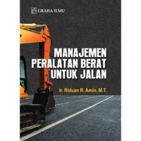 Image of Manajemen Peralatan Berat untuk Jalan