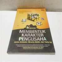 Image of Membentuk Karakter Pengusaha