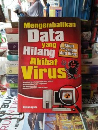 Image of Mengembalikan Data yang Hilang Akibat Virus