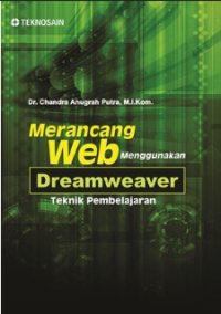 Image of Merancang Web Menggunakan Dreamweaver : Teknik Pembelajaran