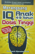 Merangsang IQ Anak 4-9 Tahun Dosis Tinggi