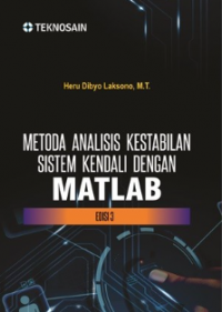 Image of Metoda Analisis Kestabilan Sistem Kendali dengan Matlab