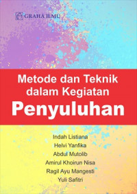 Image of Metode dan Teknik dalam Kegiatan Penyuluhan