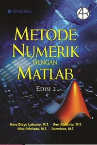 Image of Metode Numerik dengan Matlab