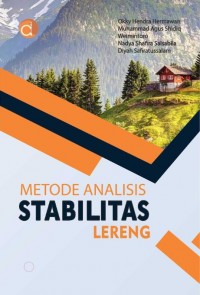 Image of Metode Analiss Stabilitas Lereng