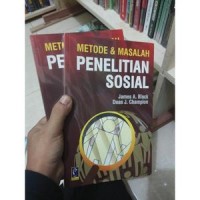 Image of Metode & Masalah Penelitian Sosial