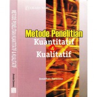 Image of Metode Penelitian Kuantitatif & Kualitatif