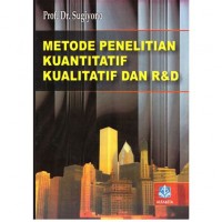 Image of Metode Penelitian Kuantitatif Kuantitatif dan R&D