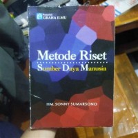 Image of Metode Riset Sumber Daya Manusia