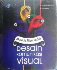 Image of Metode Riset untuk Desain Komunikasi Visual