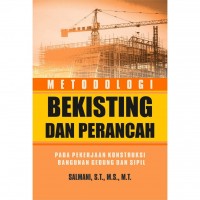 Image of Metodologi Bekisting dan Perancah