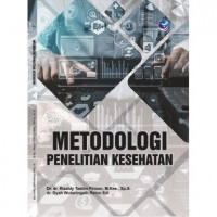 Image of Metodologi Penelitian Kesehatan
