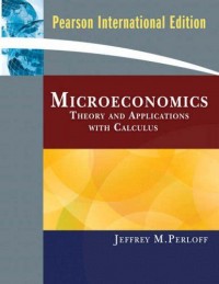 Image of Microeconomics: Theory and Applications with Calculus