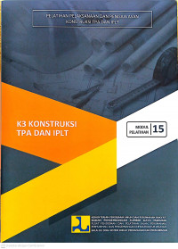 Image of Modul 15 K3 Konstruksi TPA dan IPLT