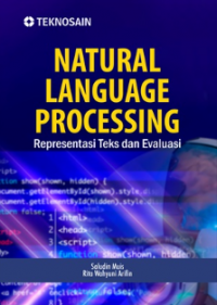 Image of Natural Language Processing : Representasi Teks dan Evaluasi