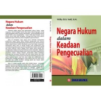 Image of Negara Hukum dalam Keadaan Pengecualian