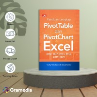 Image of Panduan Lengkap PivotTable dan PivotChart Excel 2007, 2010, 2013, 2016, 2019, 2021
