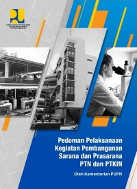 Image of Pedoman Pelaksanaan Kegiatan Pembangunan Sarana dan Prasarana PTN dan PTKIN