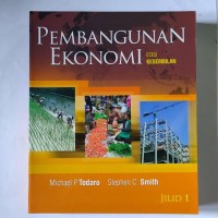 Image of Pembangunan Ekonomi Edisi Kesembilan