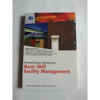 Image of Pemeliharaan Bangunan : Basic Skill Facility Manajement