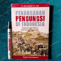 Image of Penanganan Pengungsi di Indonesia: Tinjauan Aspek Hukum Internasional & Nasional