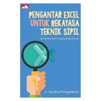 Image of Pengantar Excel Untuk Rekayasa Teknik Sipil